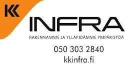KK Infra Oy logo